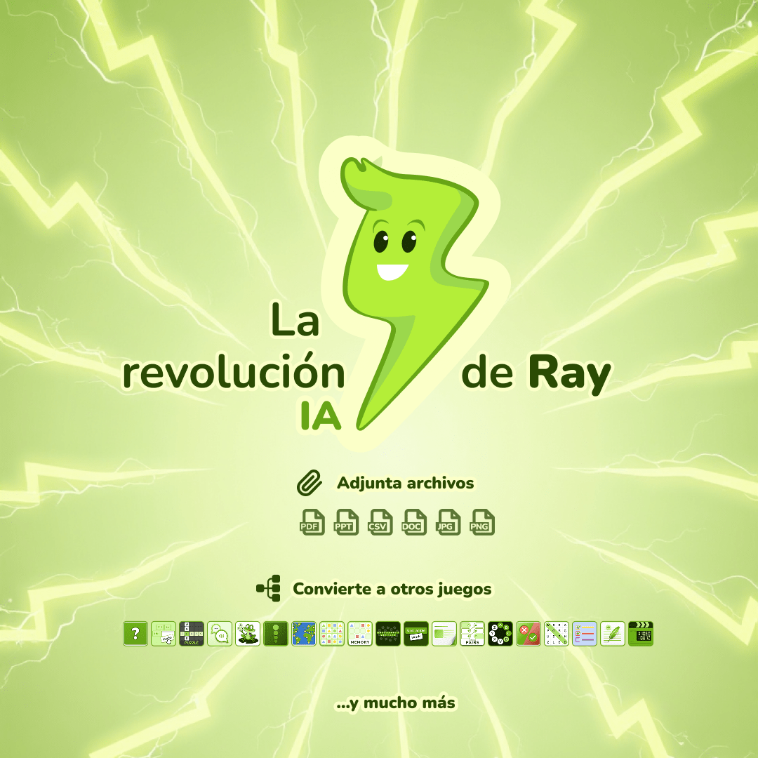 Mejoras en Ray, tu asistente con IA cuadrado