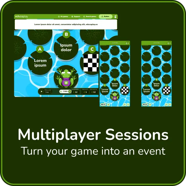 Multiplayer Session Square