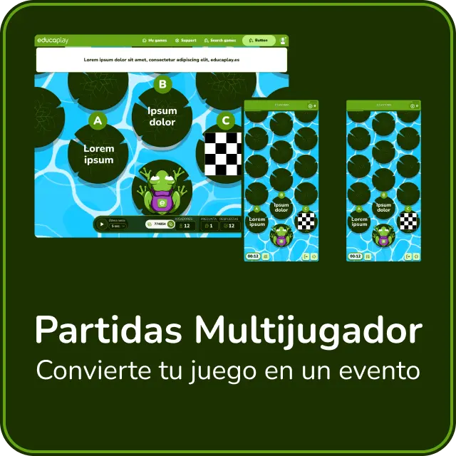 Partidas Multijugador Educaplay cuadrado